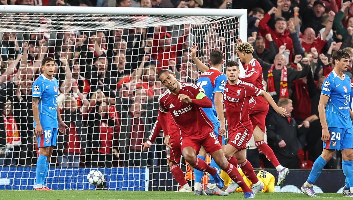 Así queda la Champions League 2025, la clasificación tras la derrota del Atlético de Madrid y las victorias de Bayern, PSG e Inter de Milán