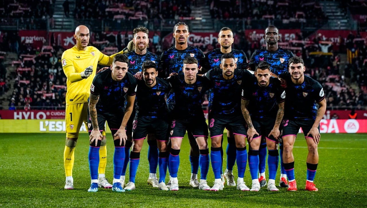 Puntos uno a uno del Sevilla ante el Girona: Honor a los desplazados
