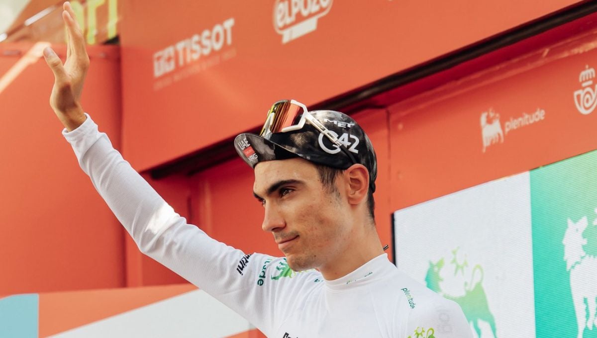 Jonas Vingegaard se ríe de Juan Ayuso