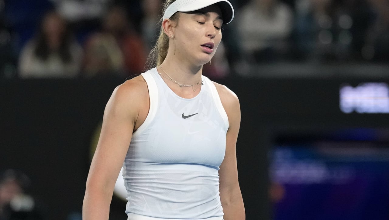 Paula Badosa hace oficial su retirada de Indian Wells 