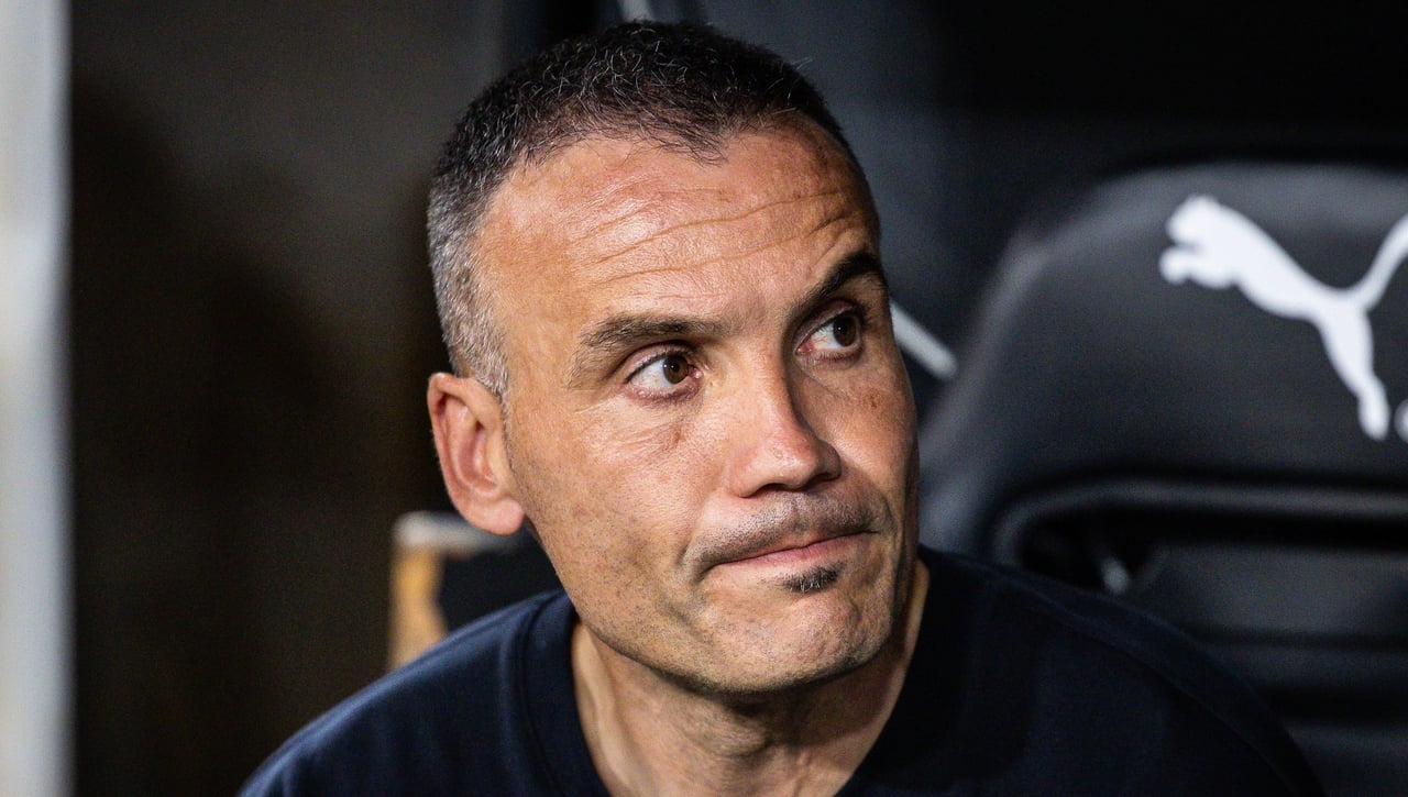 Sergio Francisco se queda con la reacción de su equipo