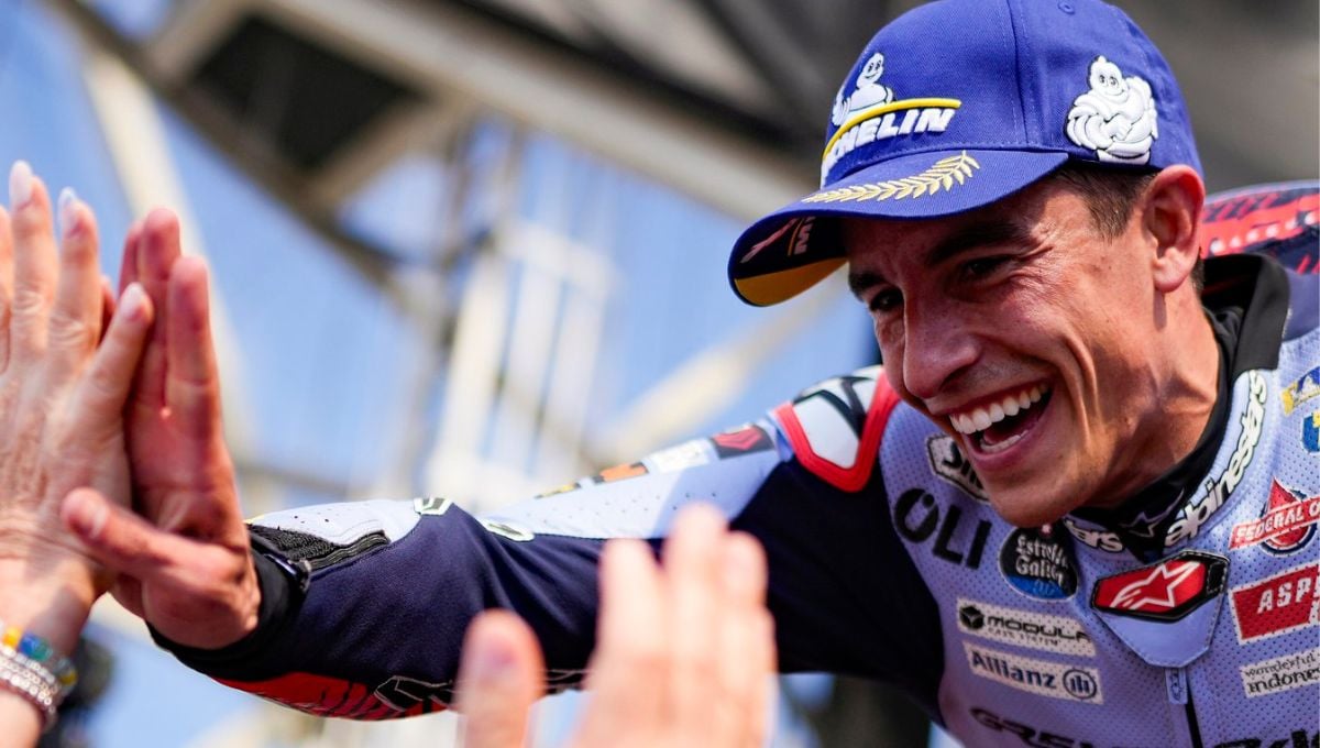 Marc Márquez se pone en el mercado y le sale un nuevo equipo