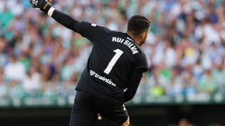 Sale en defensa de Rui Silva y de los centrales del Betis