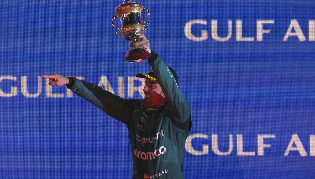 F1 GP Bahréin 2023: la obra de arte de Fernando Alonso para abrir el mundial