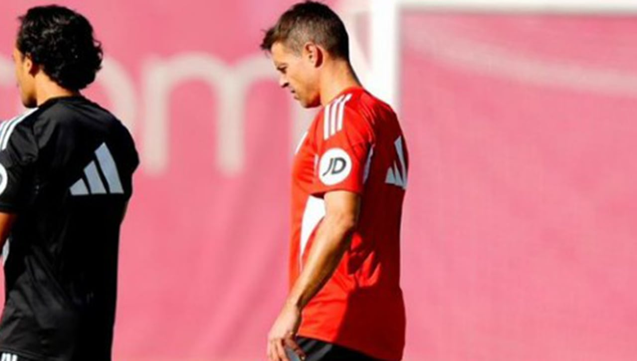 Lesión de última hora de Azpilicueta que le impide jugar el Sevilla - Osasuna: parte médico y tiempo de baja 