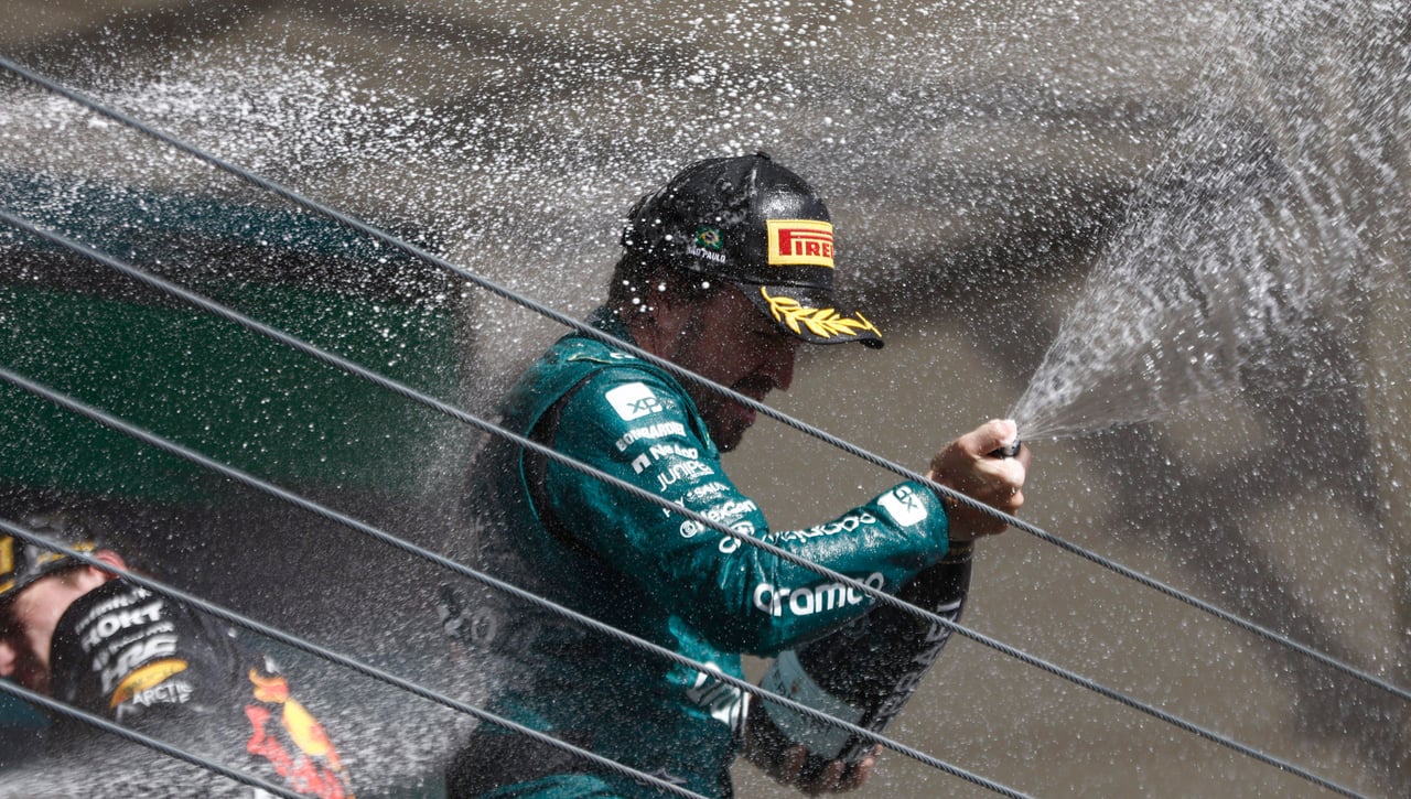 Fernando Alonso gana un nuevo título años después