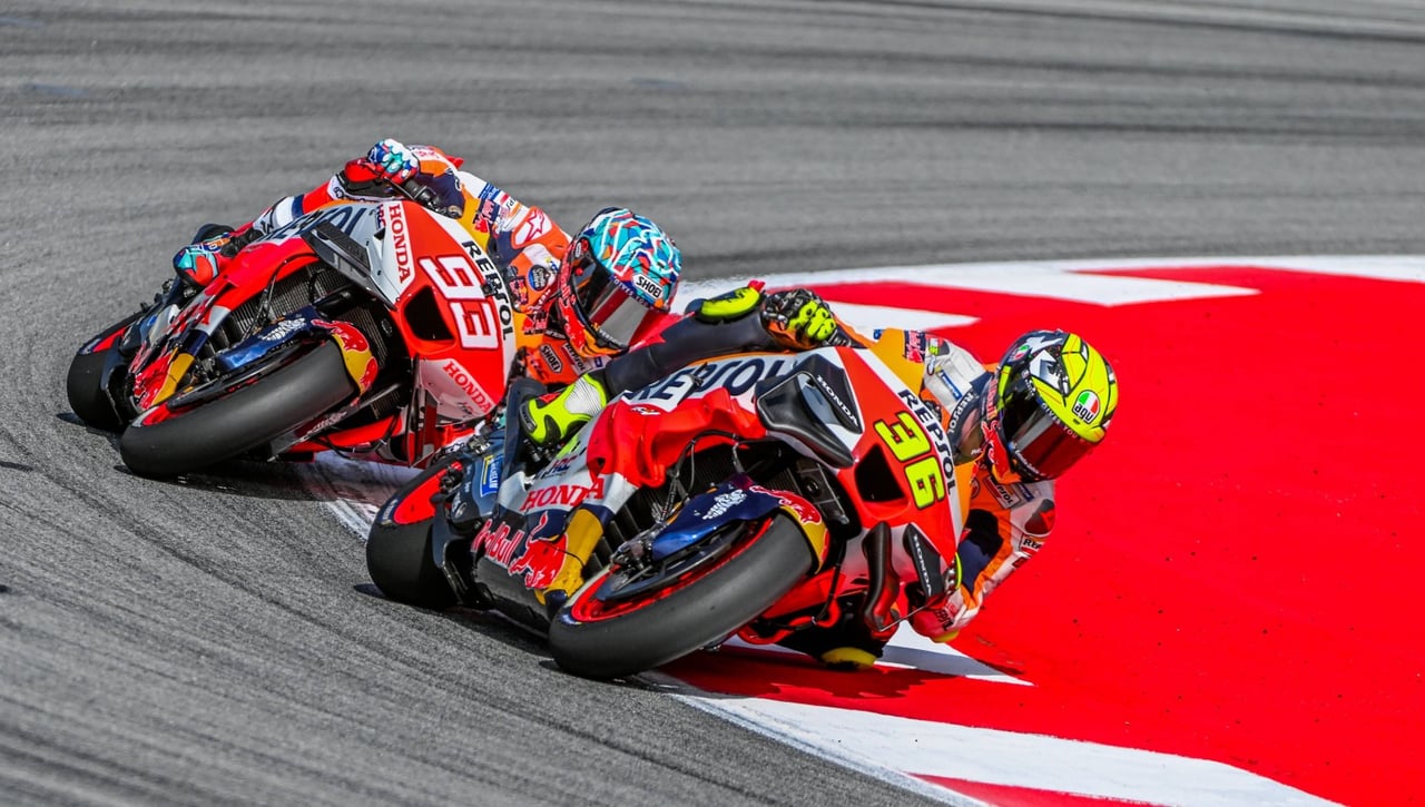 Joan Mir 'culpa' a Honda por lo de Marc Márquez