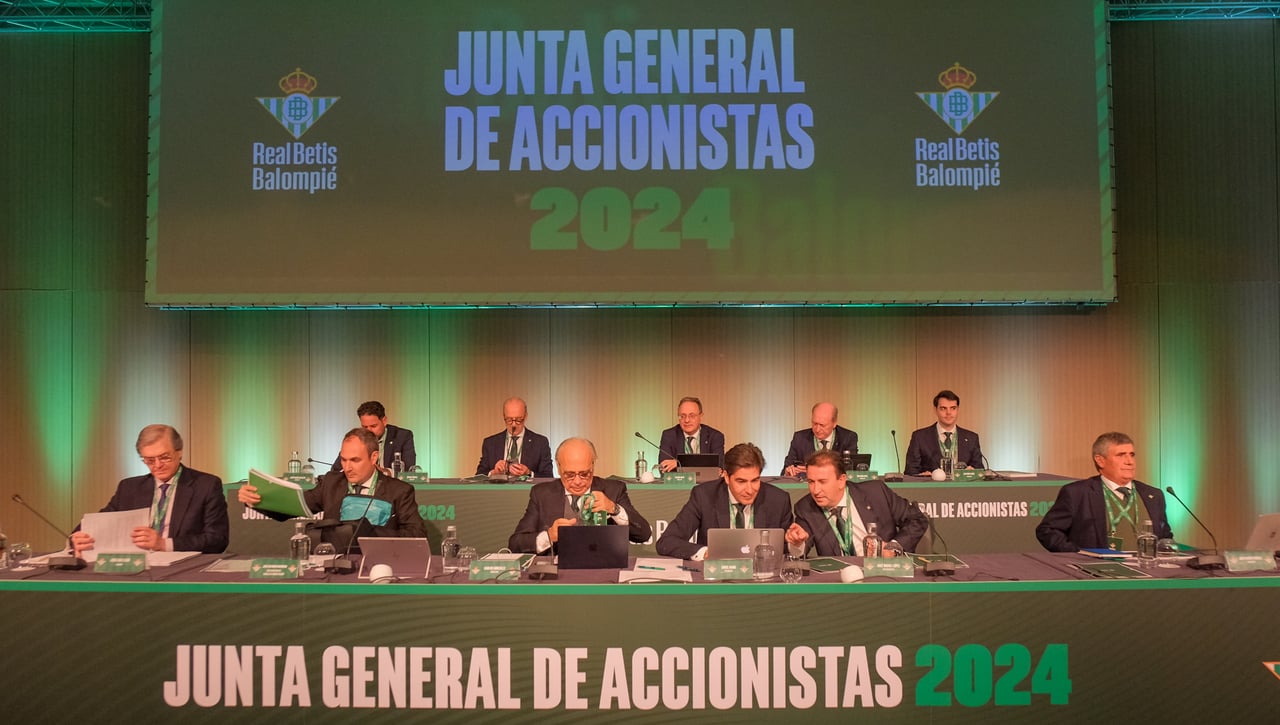 La junta general de accionistas del club verdiblanco ya tiene fecha: martes 16 de diciembre