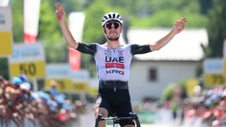 Joao Almeida le da la razón a Pogacar