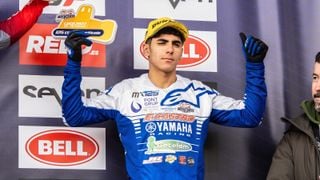 El equipo Yamaha Eduardo Castro consigue un podio en 125cc y el liderato en MX1 en Lugo