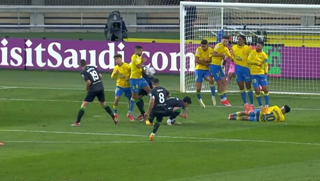 El polémico penalti del Las Palmas - Betis: la explicación del VAR