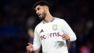 Marco Asensio, hundido