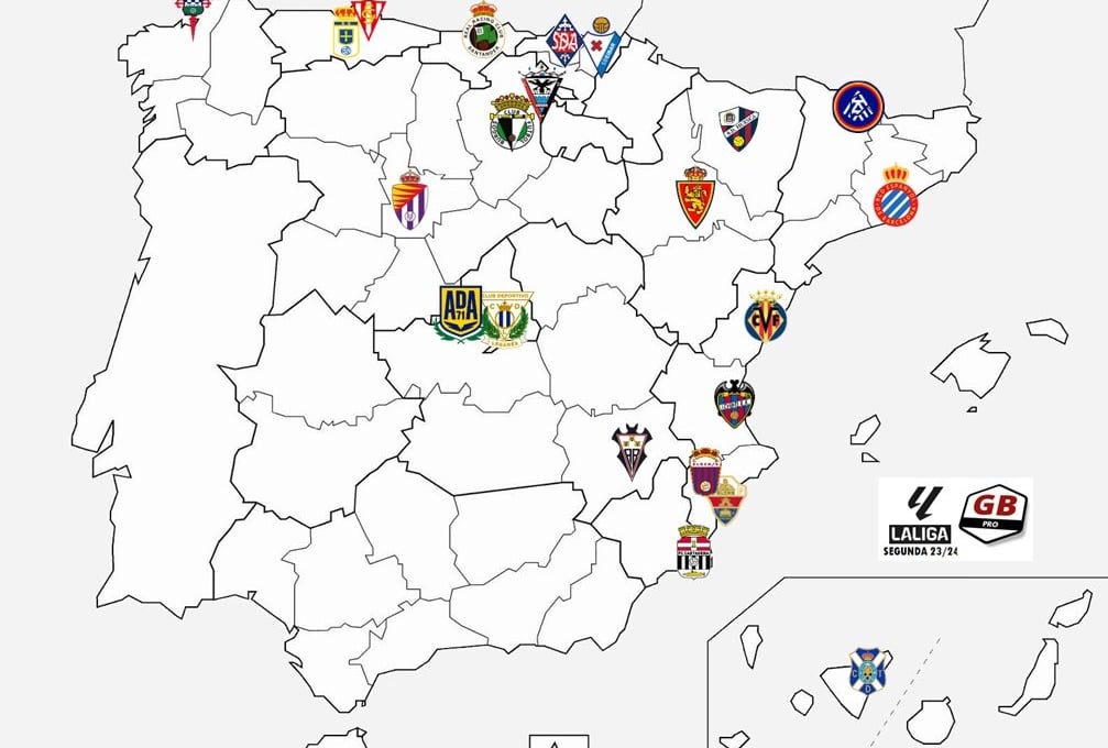 Los ocho equipos de Segunda que se llevan un 'pellizco' de la FIFA