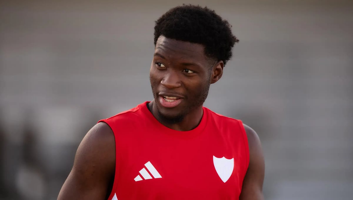 Agoumé da esperanzas al Sevilla