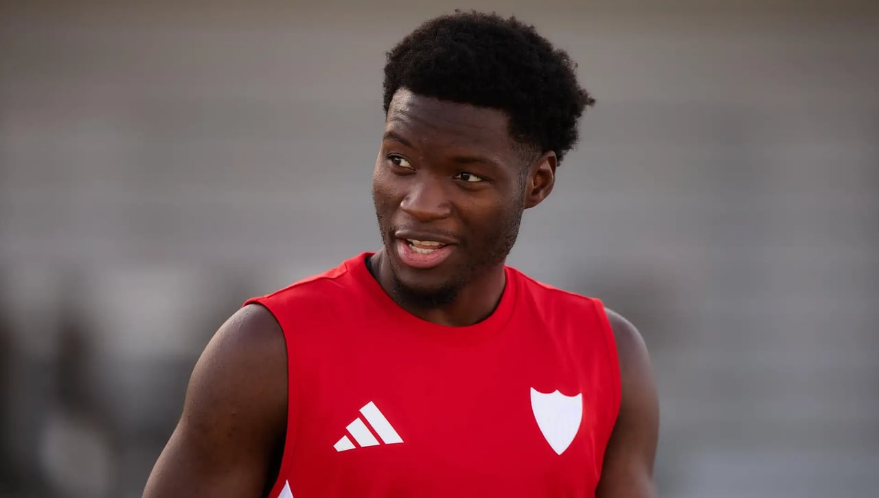 Agoumé da esperanzas al Sevilla