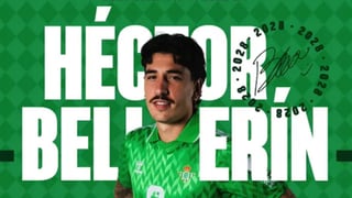 El Betis hace oficial el fichaje de Bellerín con un vídeo y una camiseta muy original
