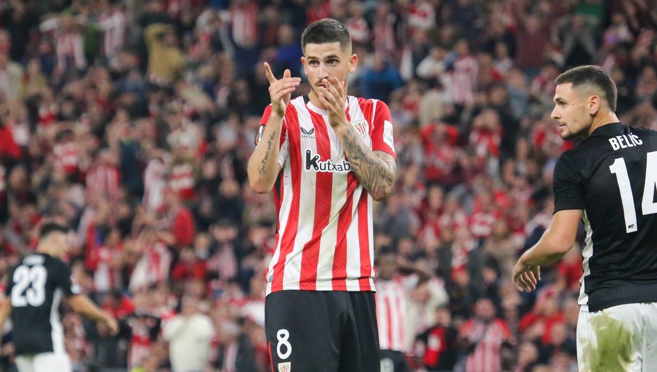 Buenas noticias con Oihan Sancet y Álvaro Djaló