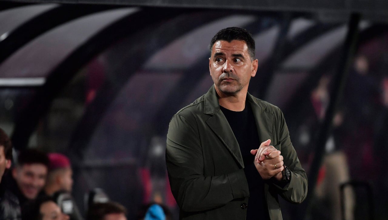 Míchel admite las limitaciones del Girona