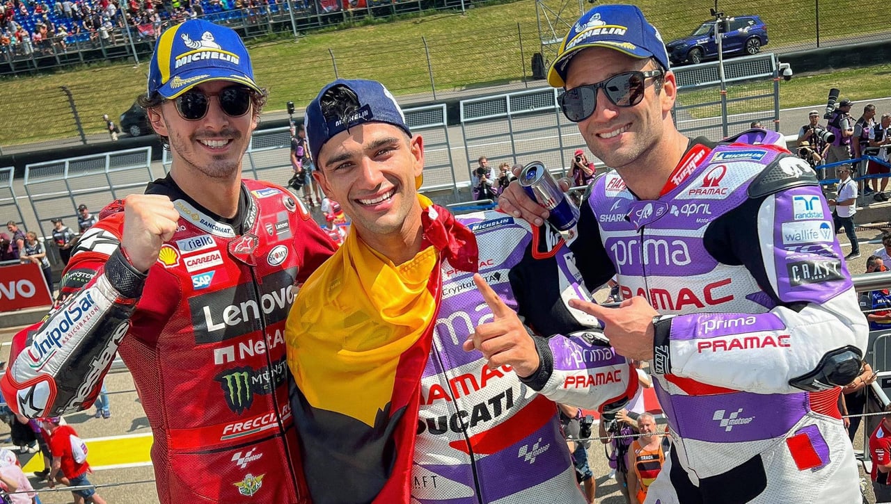 Jorge Martín trastoca los planes de Honda