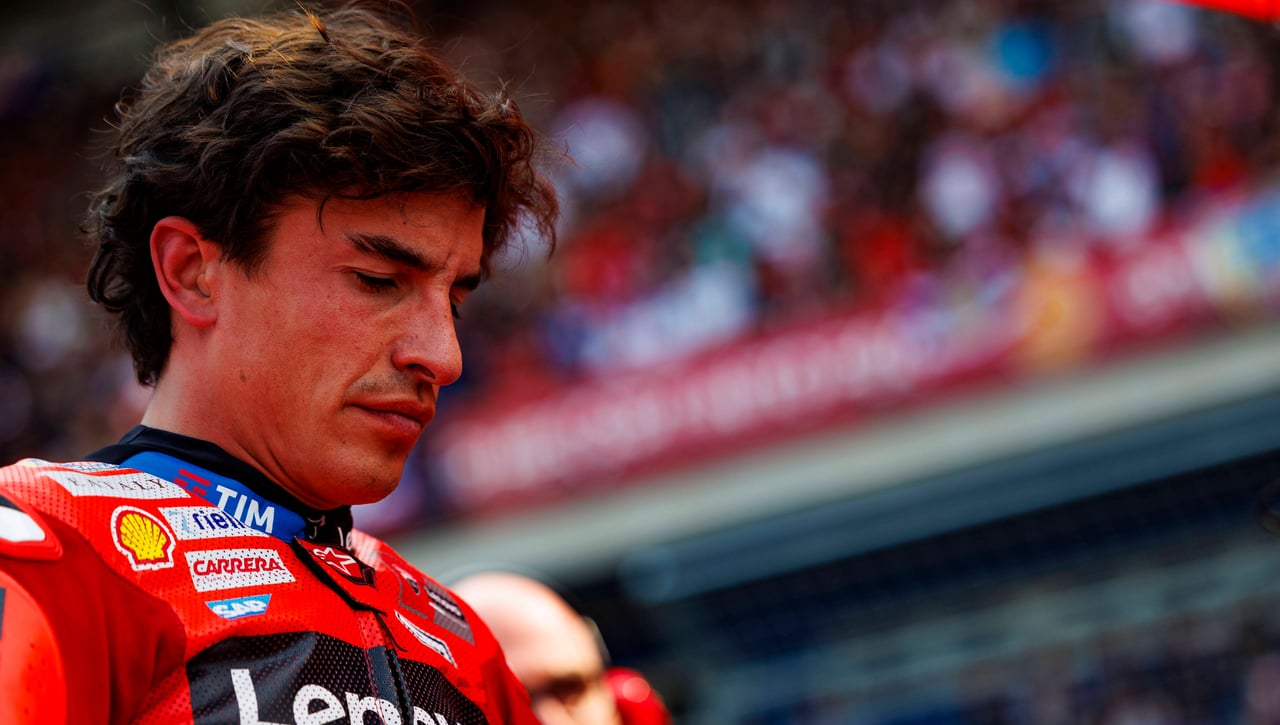 Ducati desvela el gran problema de Marc Márquez