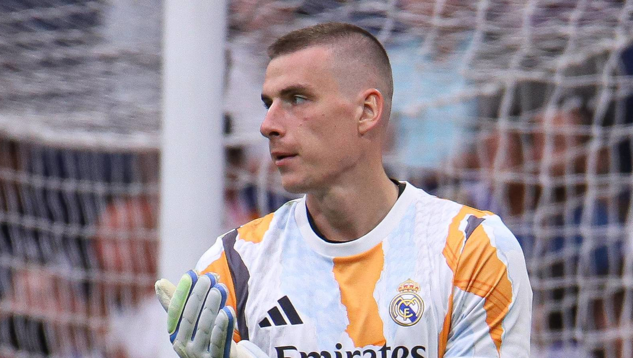 Lunin, el elegido