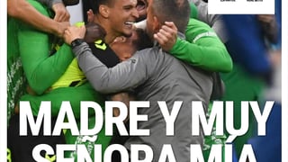 La portada de ESTADIO Deportivo para el lunes 5 de mayo de 2025