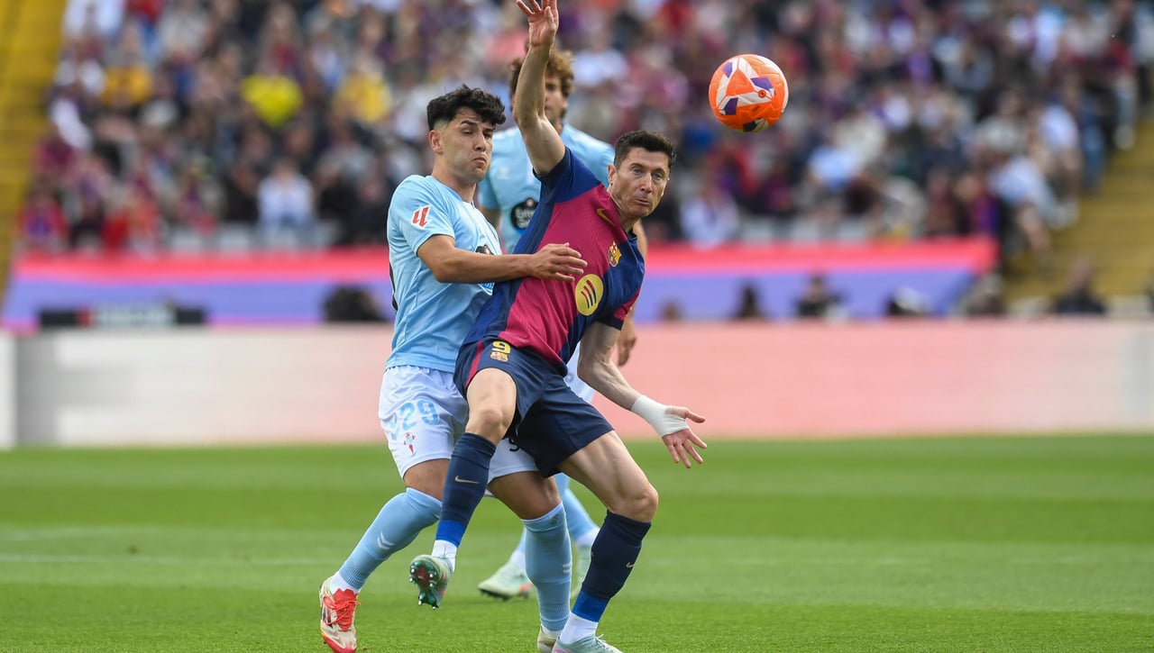 Mazazo para Lewandowski