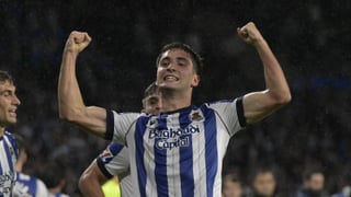 Gorrotxategi sobre el derbi entre la Real Sociedad y el Athletic Club: "No sé quién va a llegar mejor, pero los derbis son diferentes"