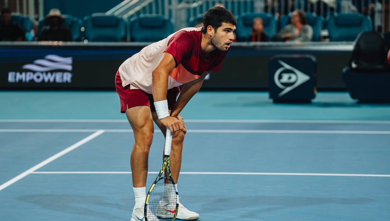 El paso atrás de Carlos Alcaraz ya es oficial 