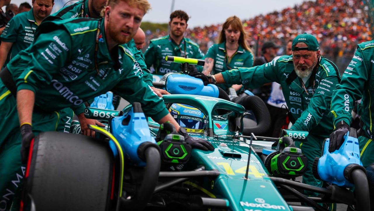 Aston Martin se saca un as de la manga para Fernando Alonso