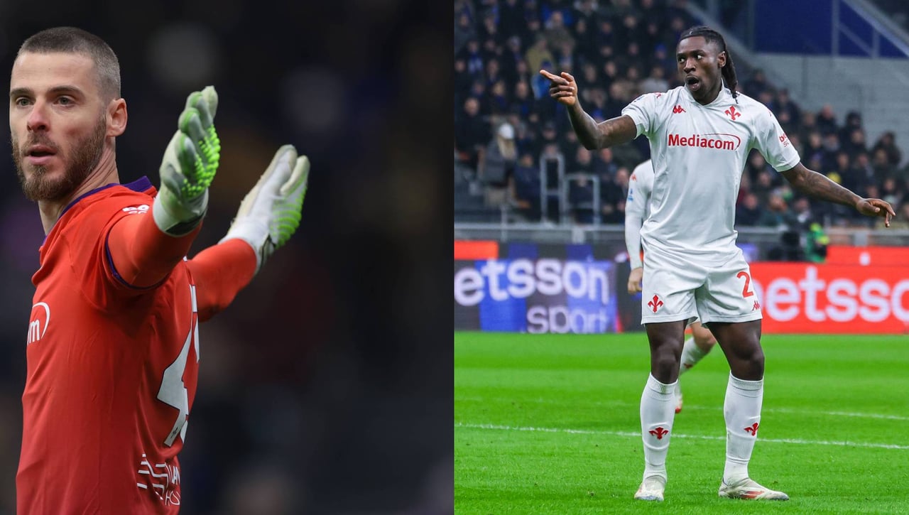 De Gea explota y Moise Kean denuncia