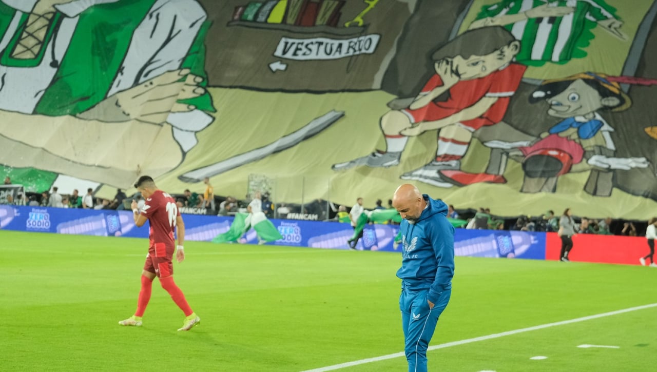 El Sevilla denuncia al Betis