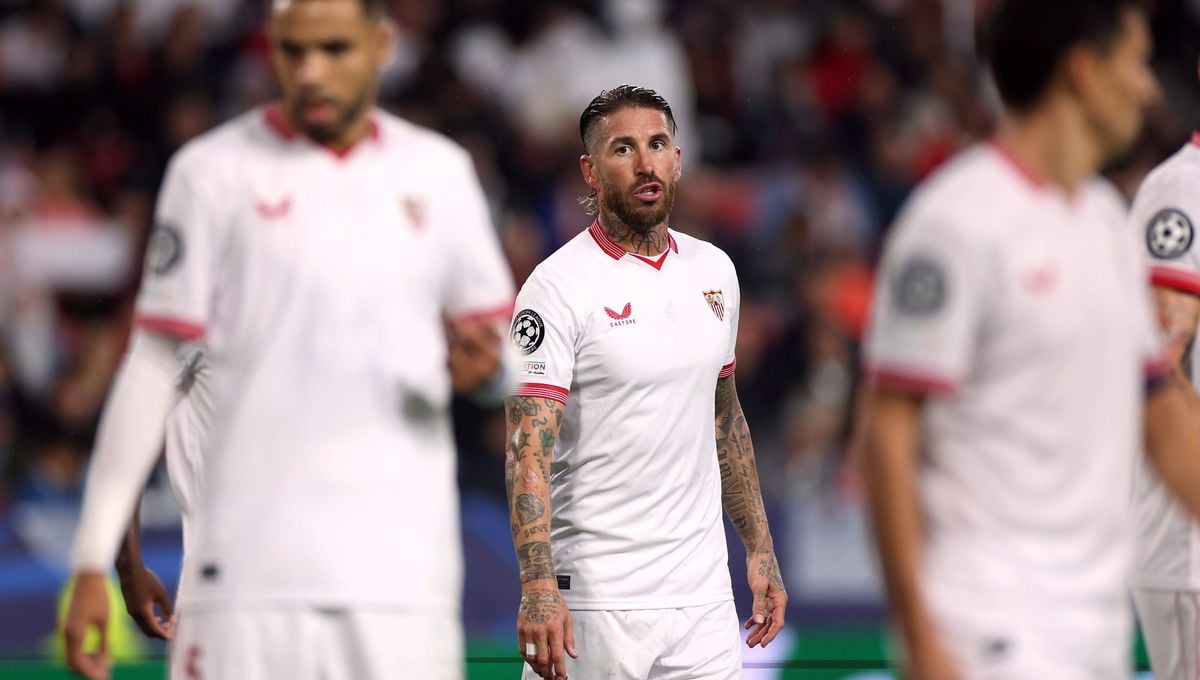 El Sevilla pone nombre y apellidos a la lesión de Sergio Ramos