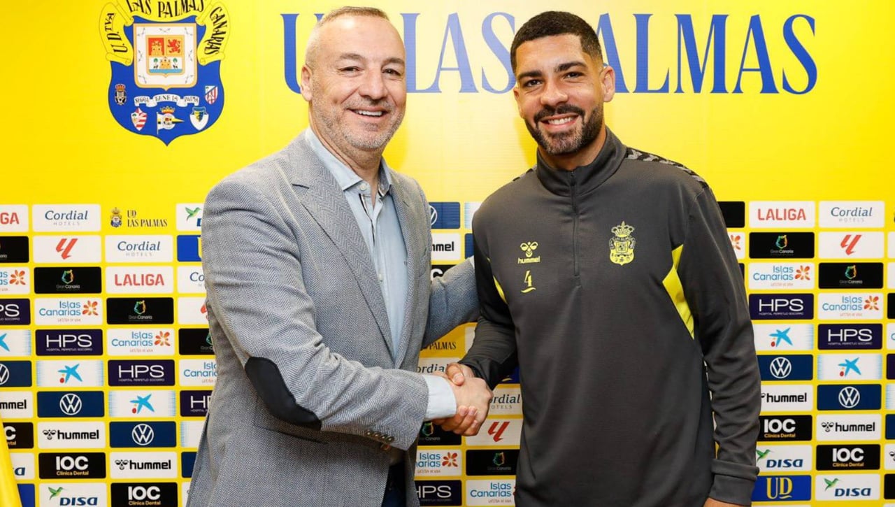 Un gol que vale una renovación en Las Palmas