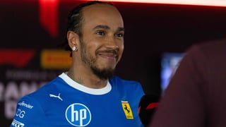 Hamilton sorprende con su confesión sobre Ferrari