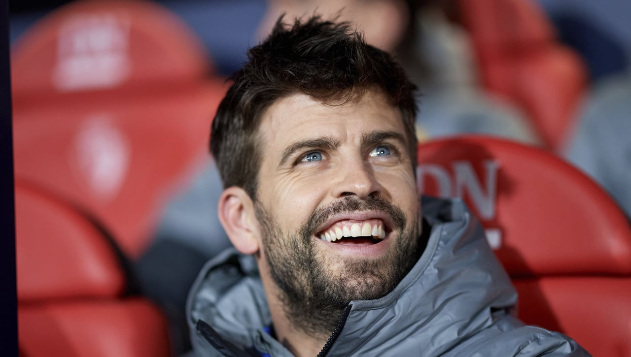 Piqué "desconectó" y le dio su lugar a Shakira