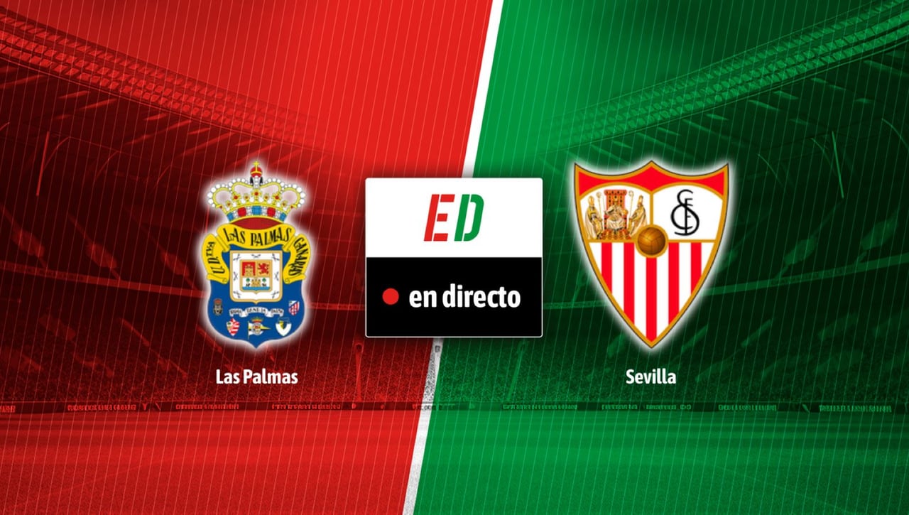 Las Palmas - Sevilla FC: resultado, resumen y goles