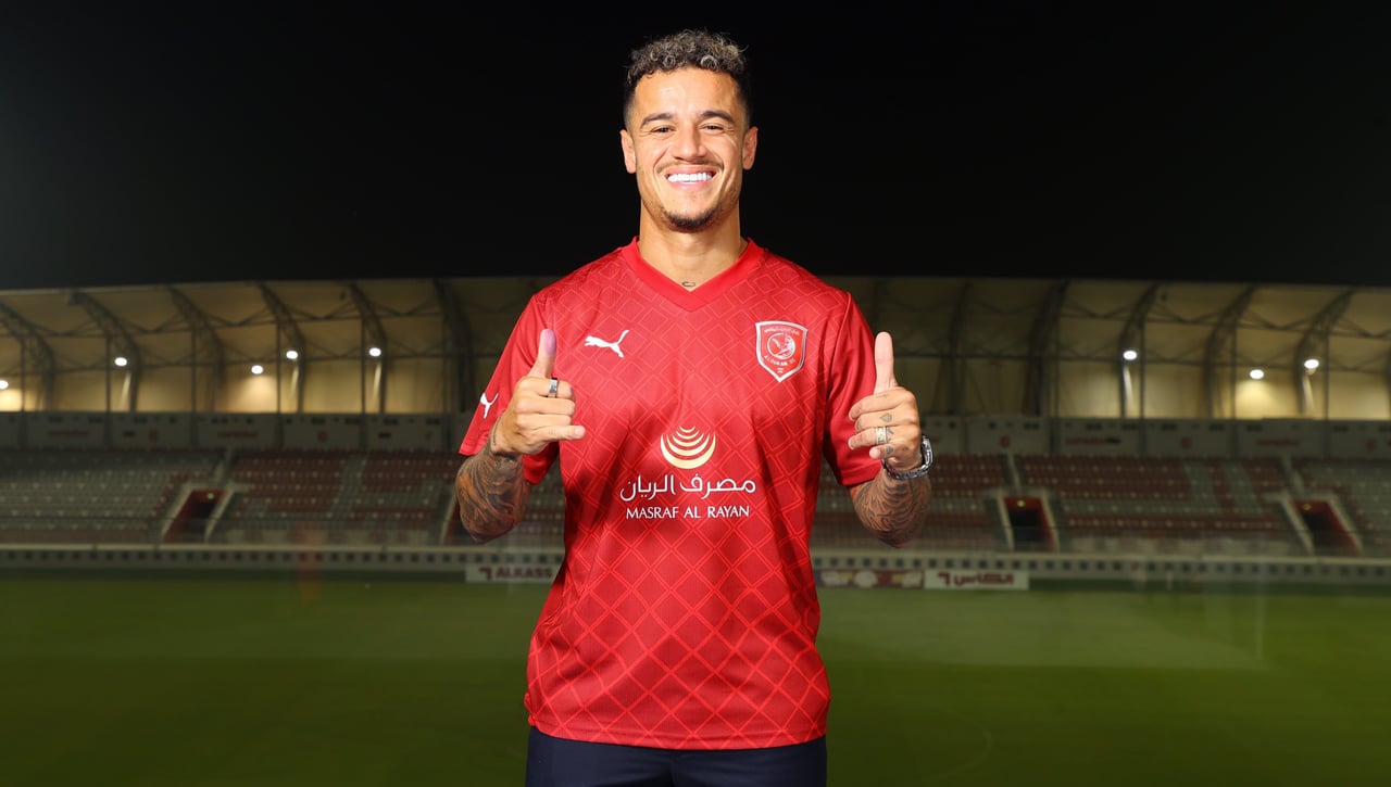Coutinho ya tiene nuevo equipo y no es de Arabia Saudí