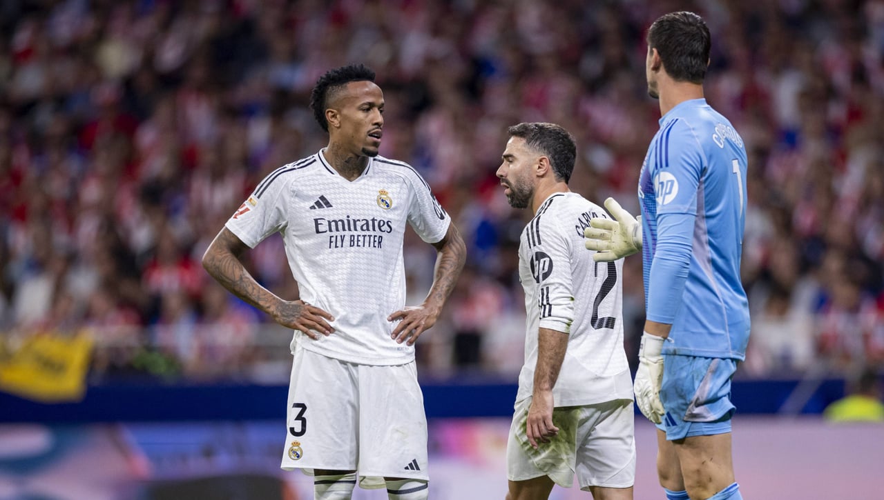 El Real Madrid no gana para disgustos: ahora, Militao y Lunin 