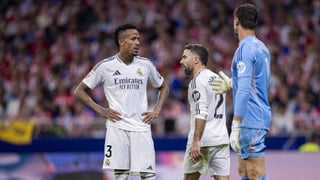 El Real Madrid no gana para disgustos: ahora, Militao y Lunin 