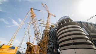 Colapso en el Bernabéu por una fuga de gas