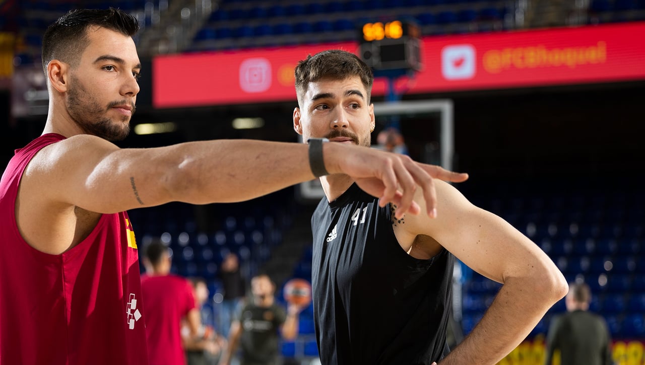 El infierno de Juancho Hernangómez tras dejar la NBA: "No da el nivel"