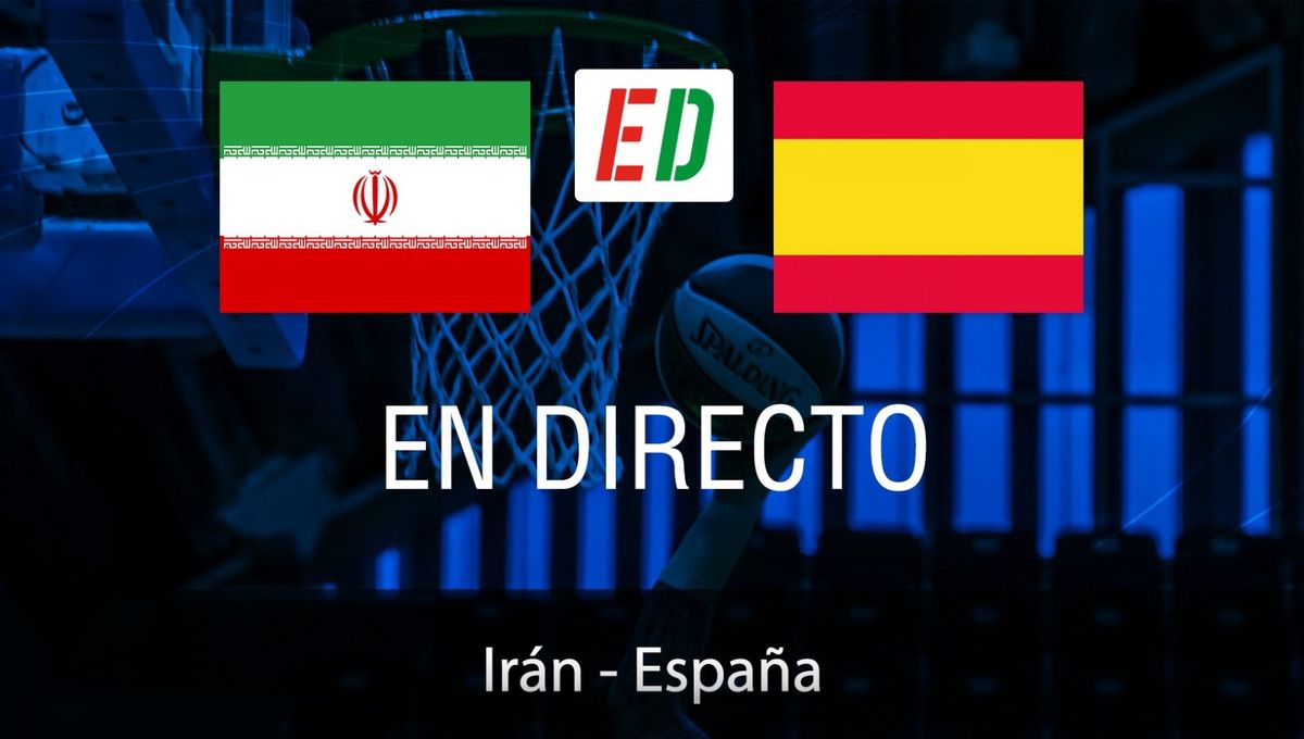 Irán-España: resumen y resultado del partido de la selección española en el Mundial de Baloncesto