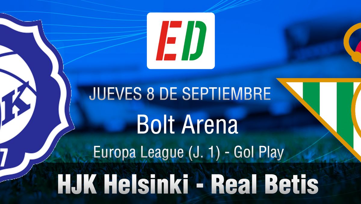 Sin confianzas, con rotaciones: la previa del HJK Helsinki-Real Betis de la UEL