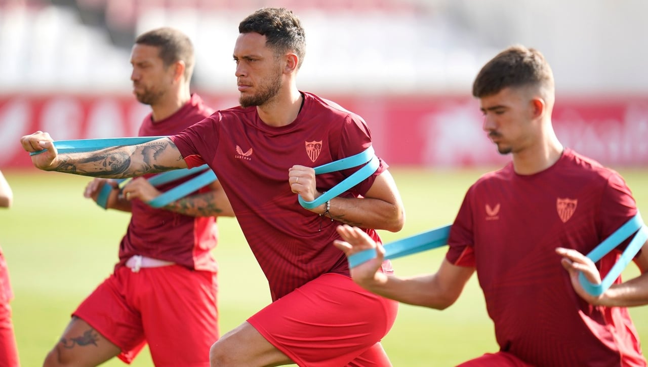Hora de las dobles sesiones en el Sevilla FC