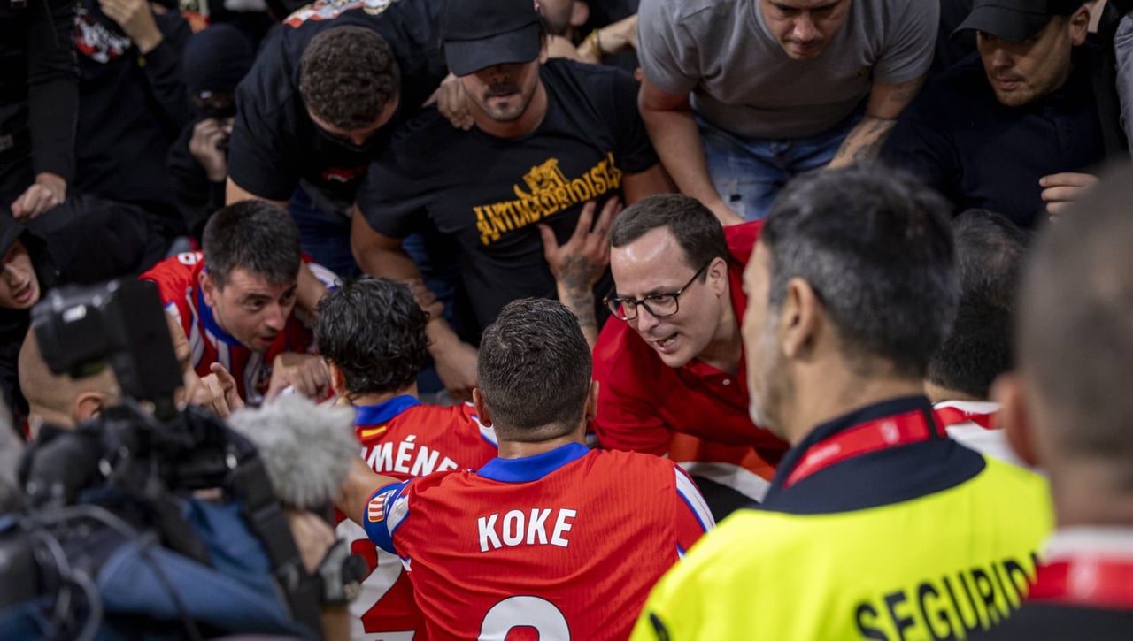 Rebaja la sanción al Atlético de Madrid