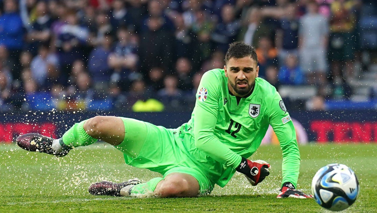 Mamardashvili también disfruta con Georgia