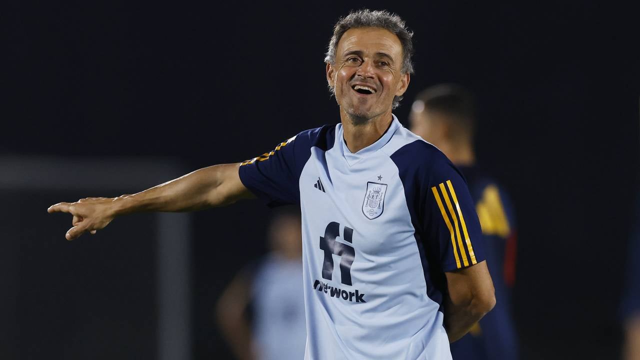 El nuevo capricho de Luis Enrique, imitando a Fernando Alonso