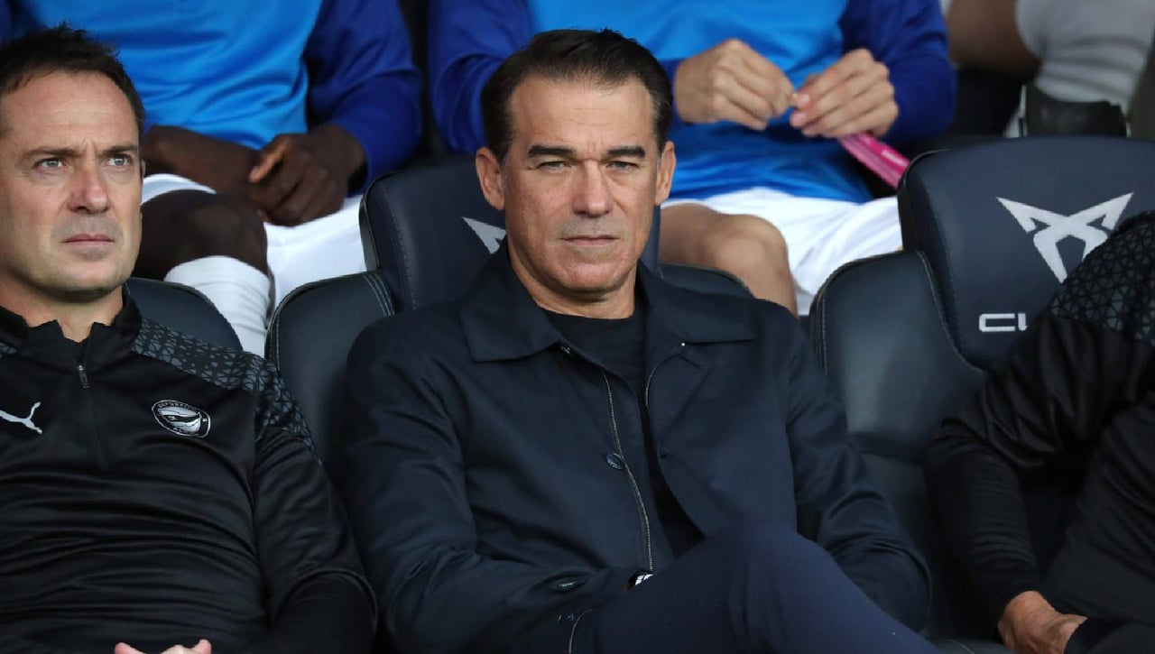 Luis García admite que el Espanyol es justo vencedor