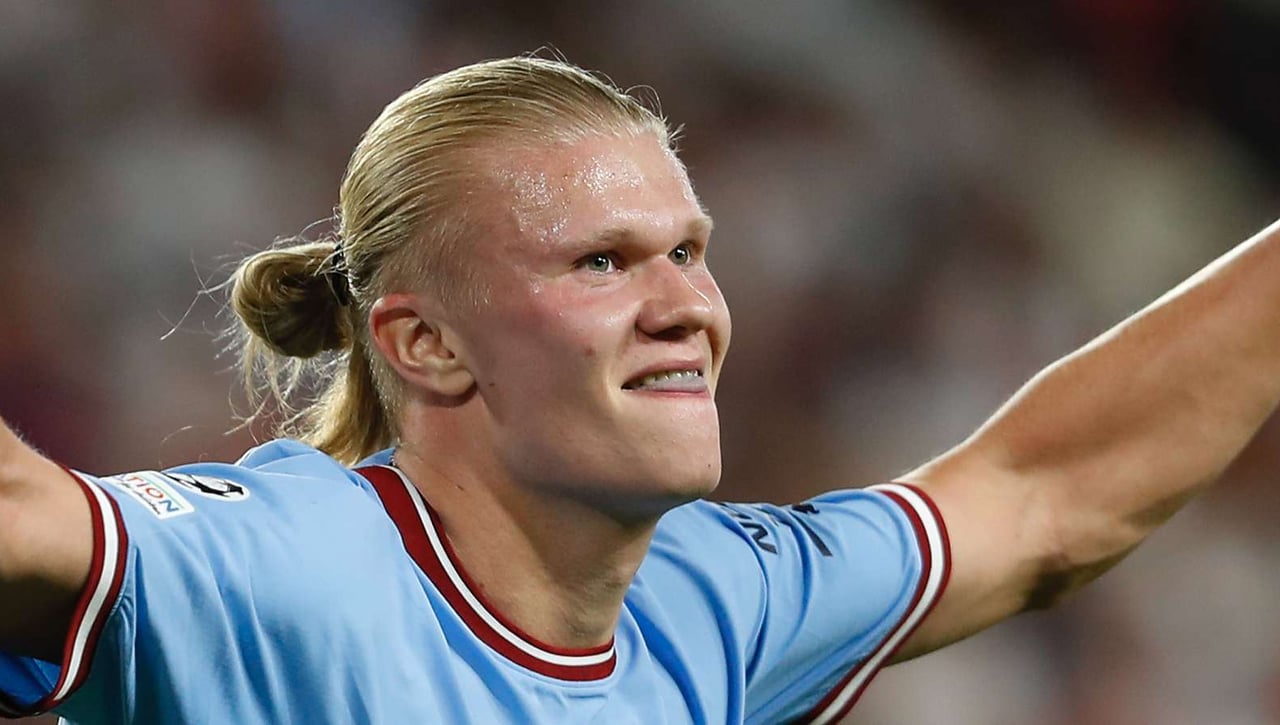 Haaland puede llegar a la liga española antes de lo esperado